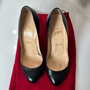 Original shoes Cristian Loubutin.